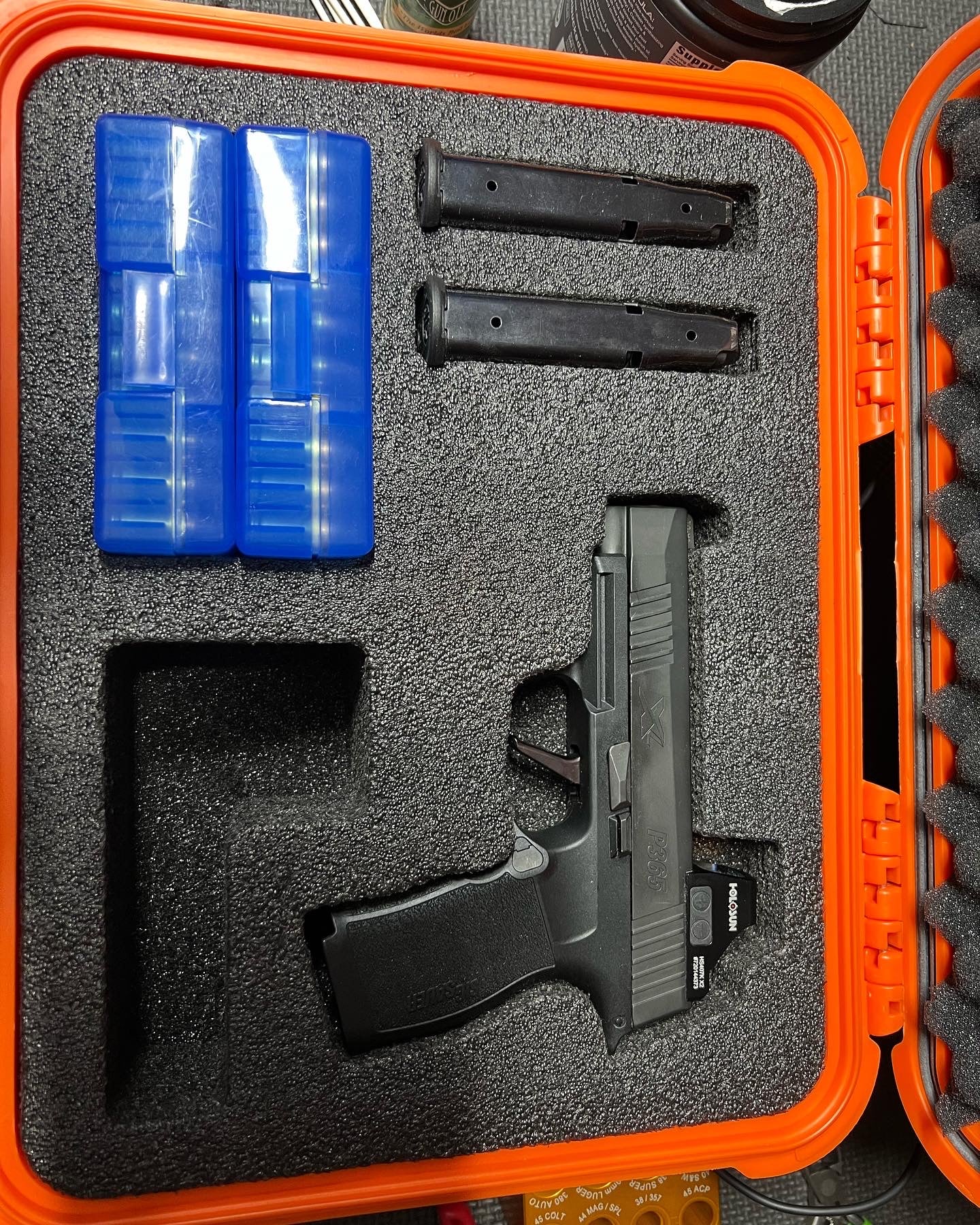 Apache 2800 Case Insert