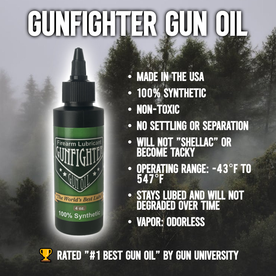Gunfigher Gun Oil