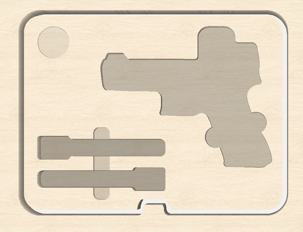 Apache 2800 Case Insert