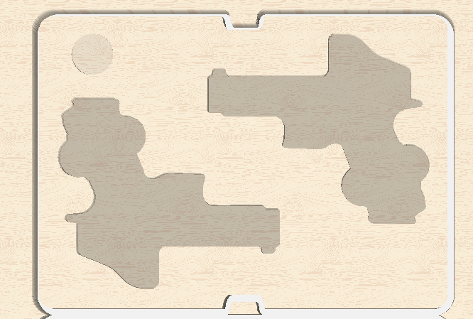 Apache 3800 Case Insert