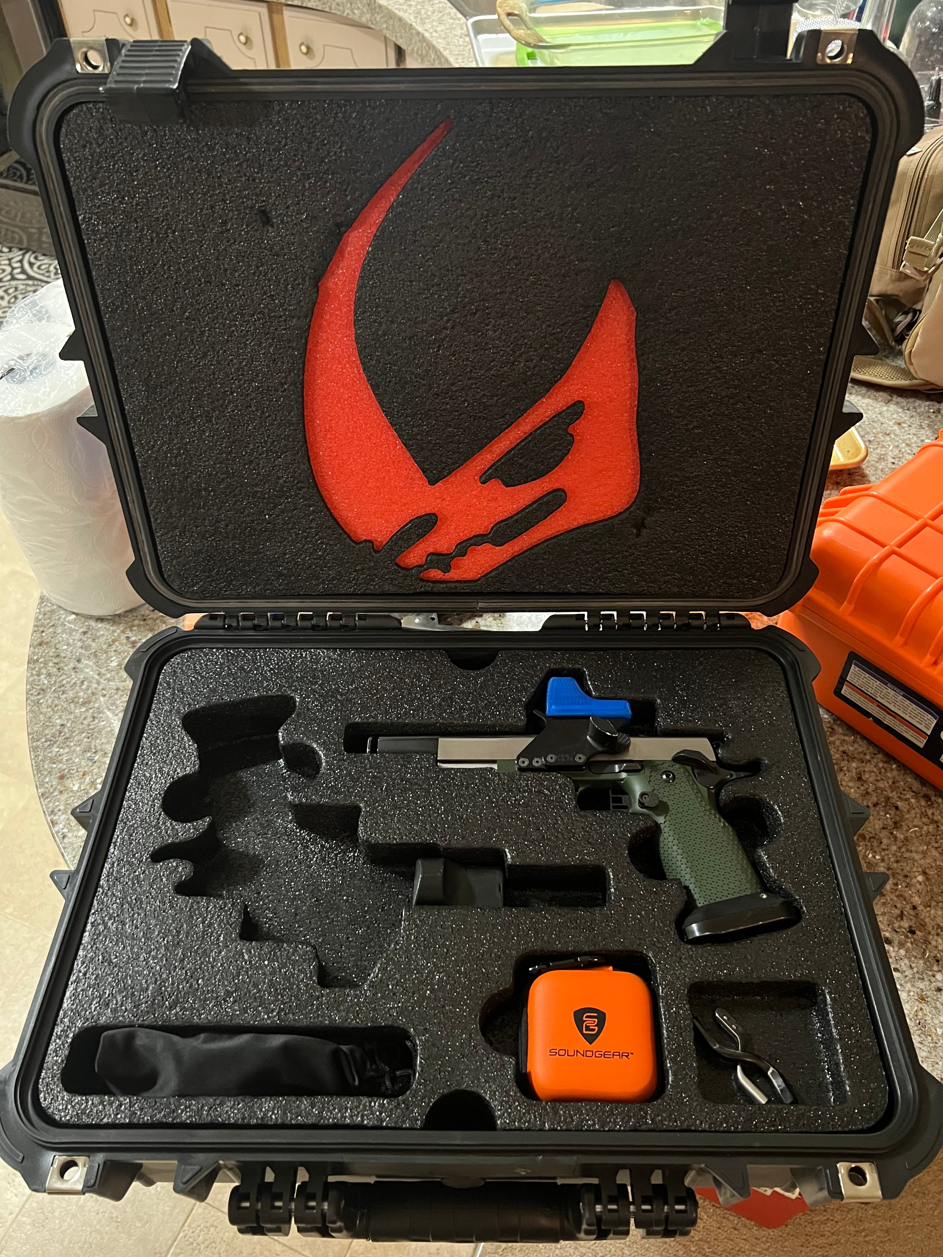 Firearm Cases – Recoil Built Customs