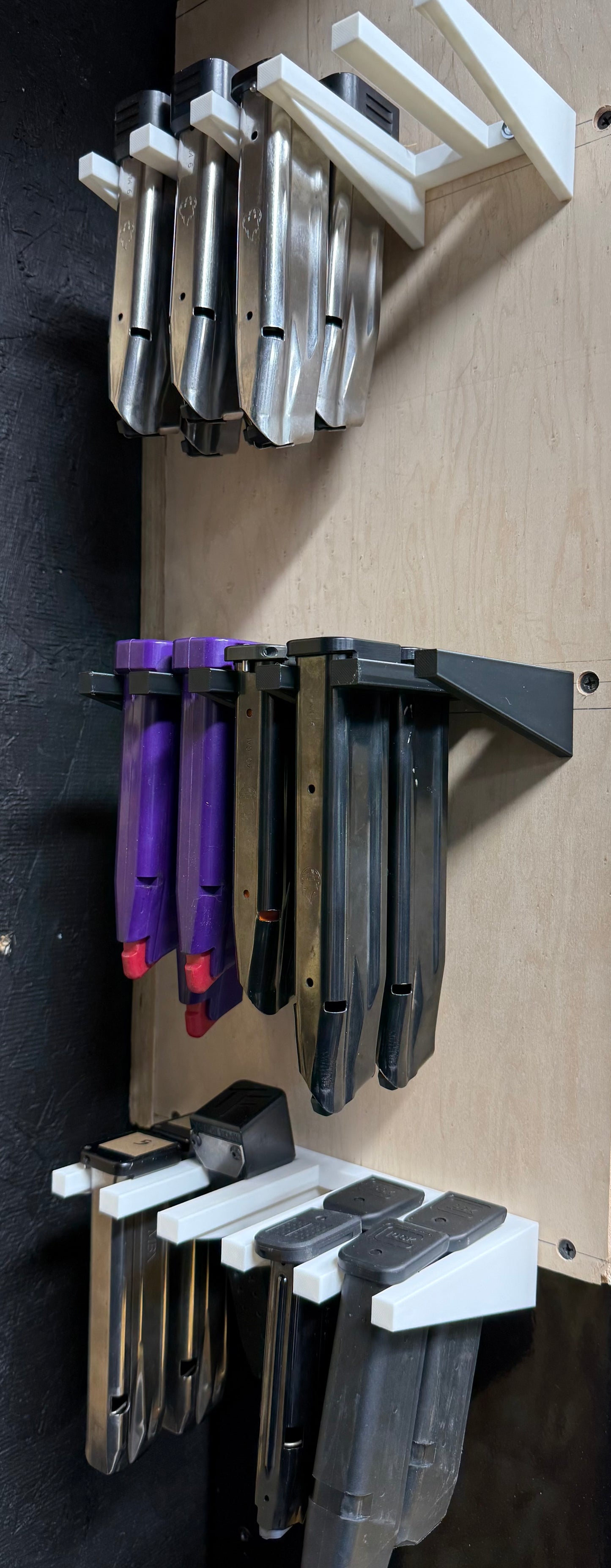 Universal Magazine Storage