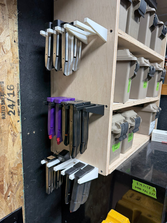 Universal Magazine Storage