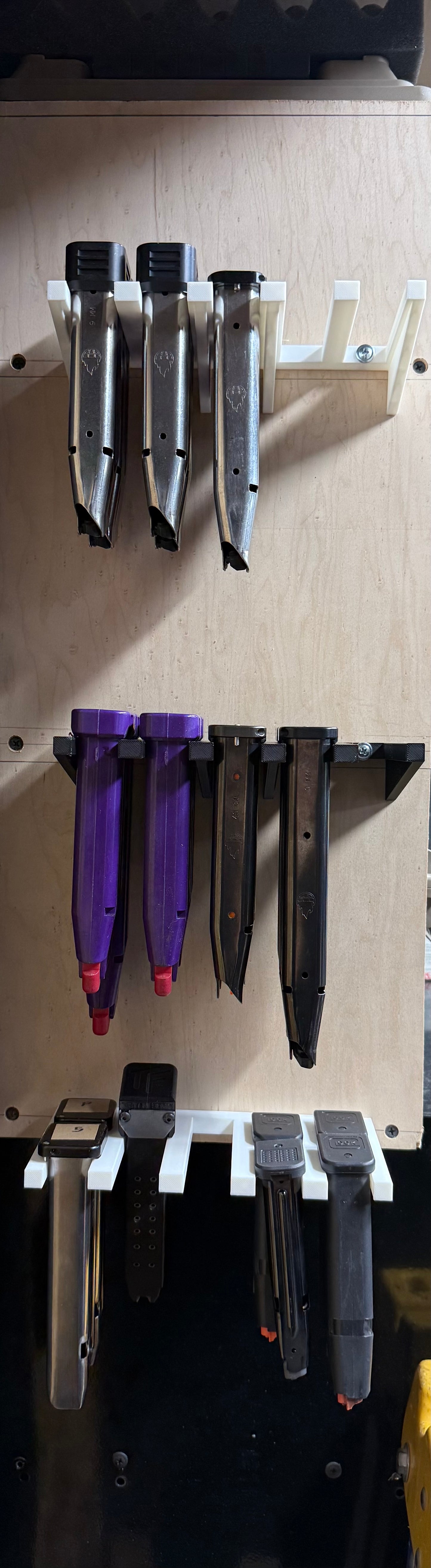 Universal Magazine Storage