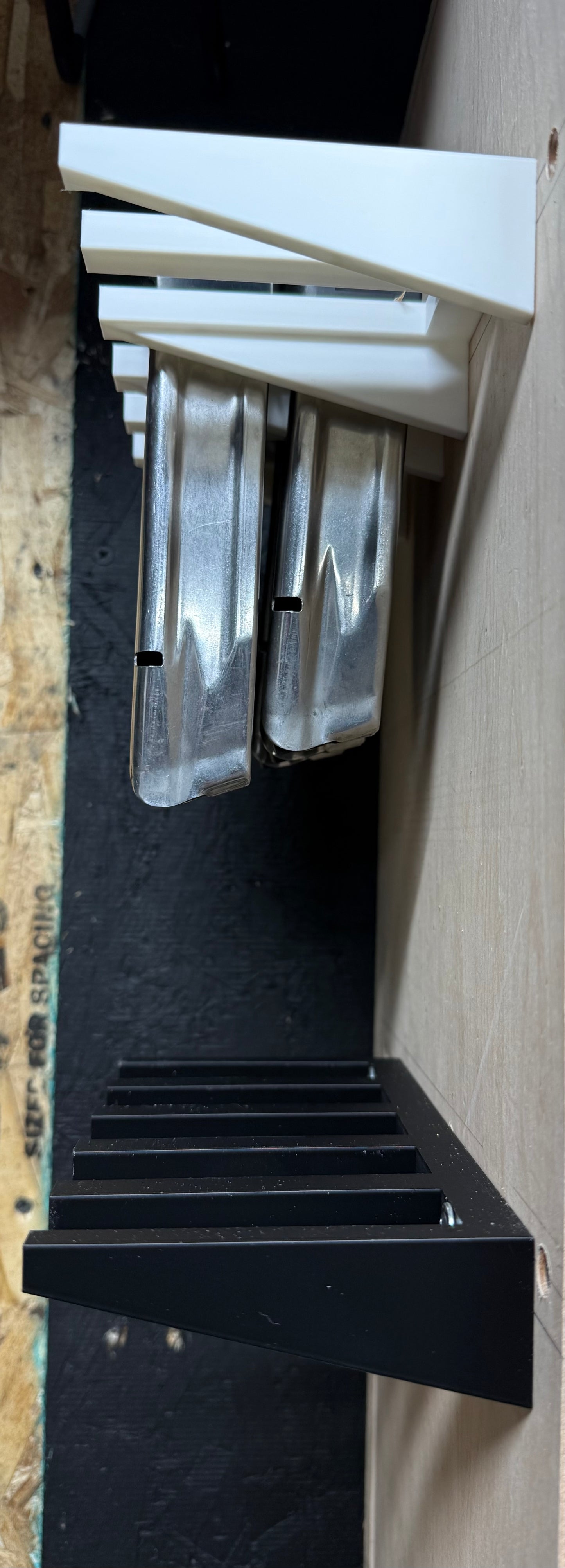 Universal Magazine Storage