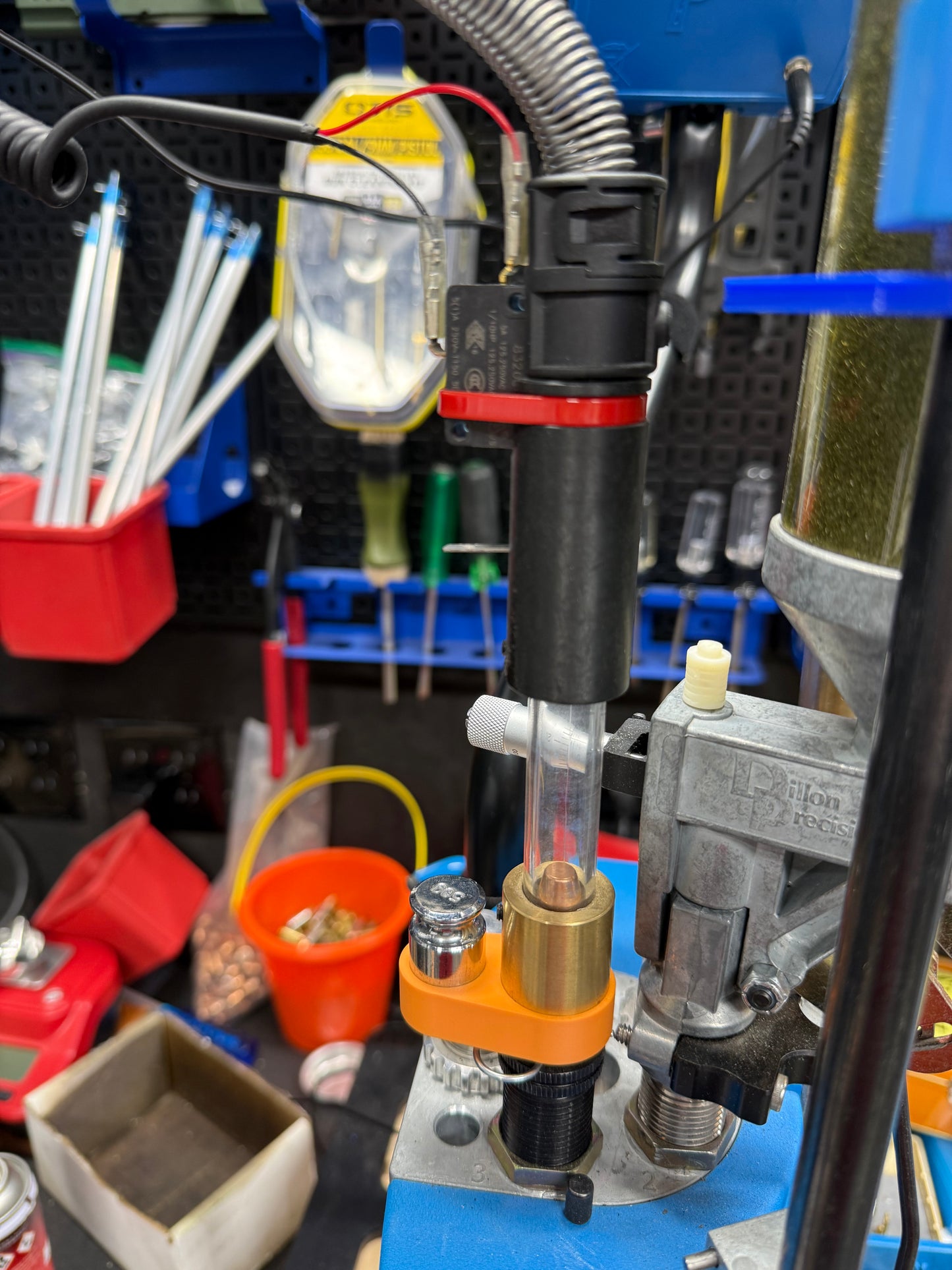 Bullet Feeder Weight Holder
