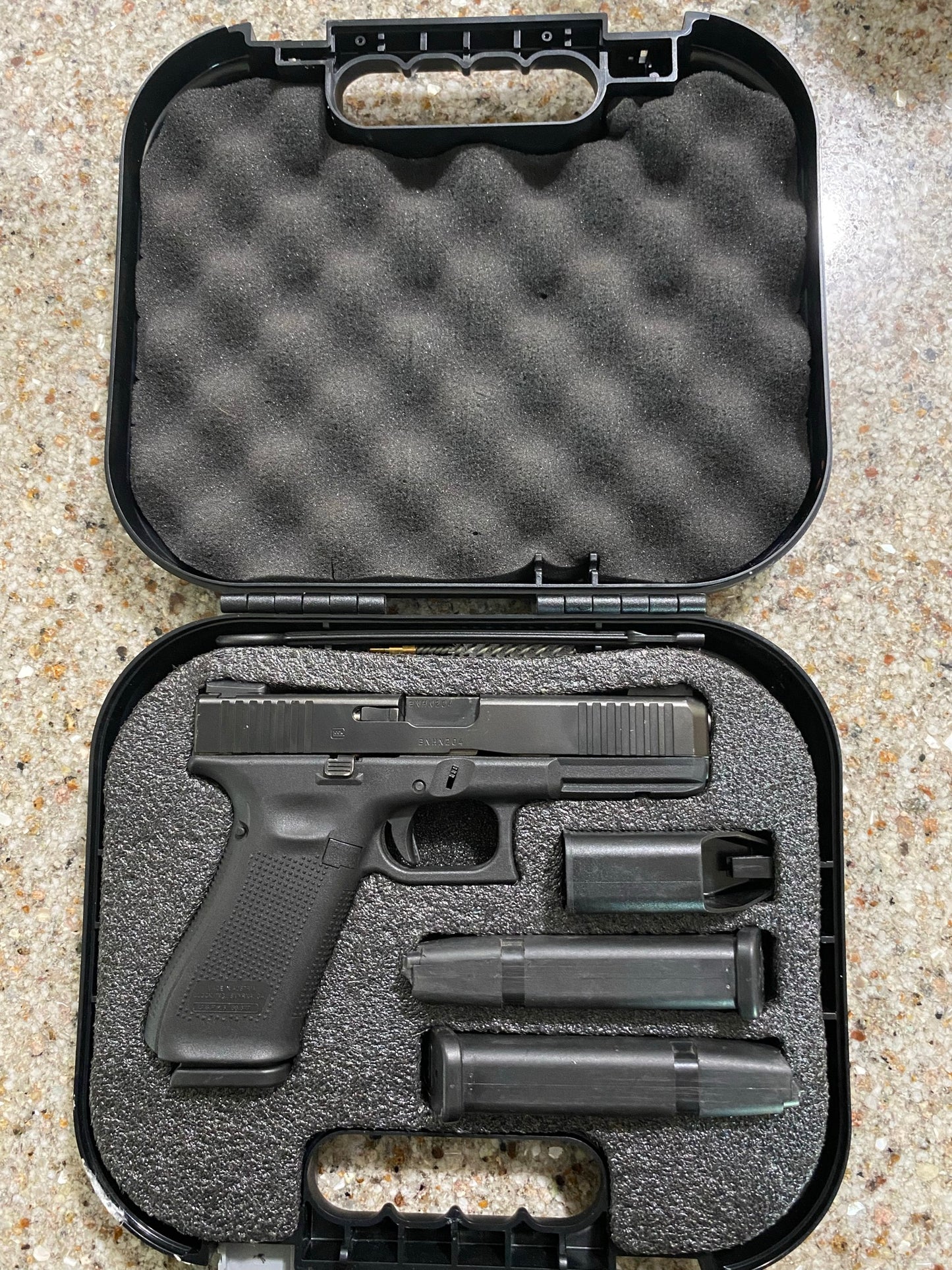 FACTORY GLOCK CASE