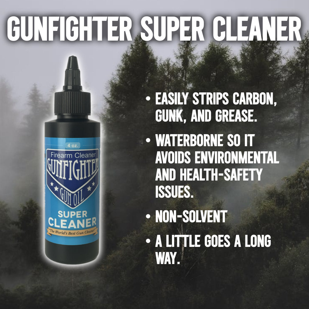 Gunfighter Gun Cleaner